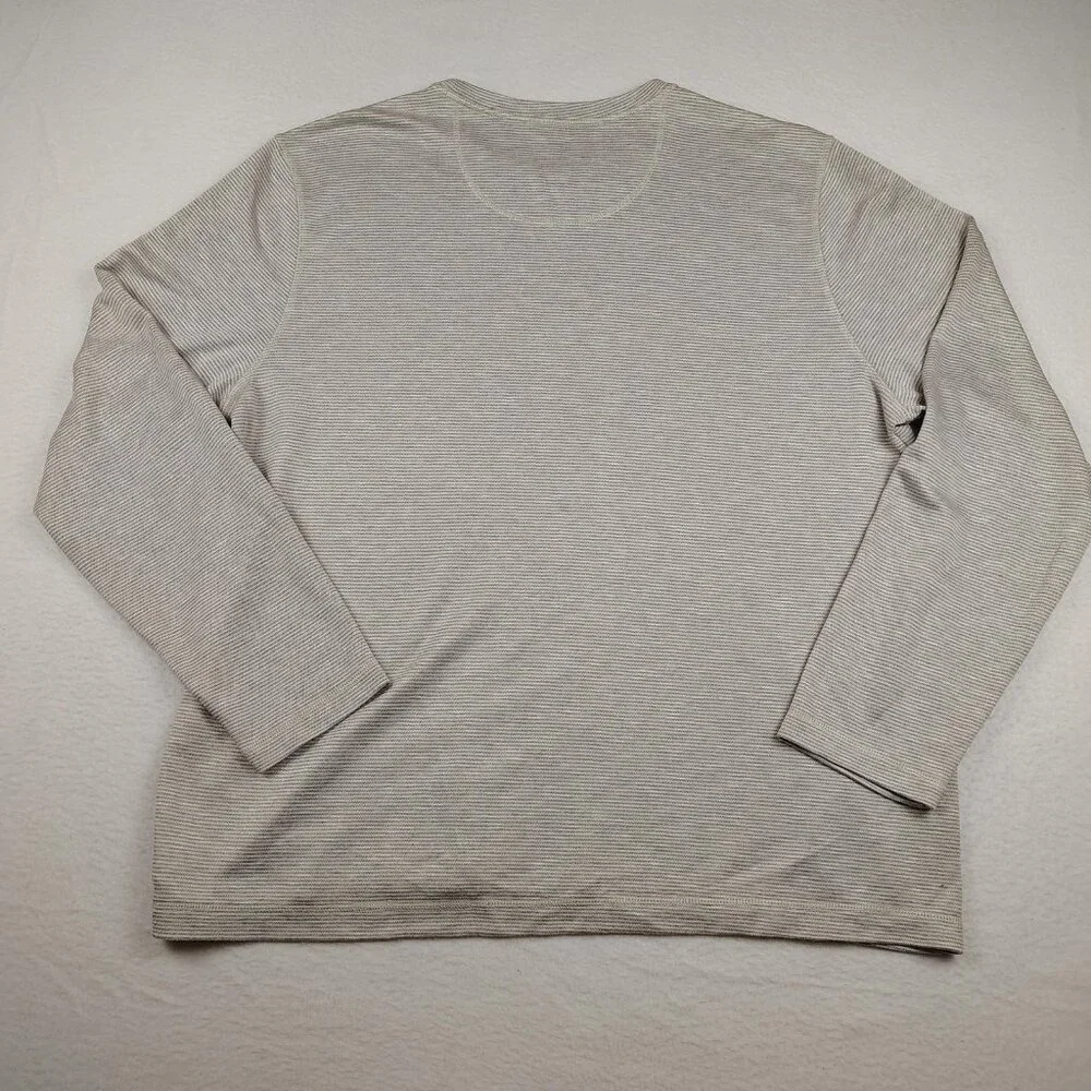 Orvis Classic Collection Shirt Mens XL Gray Long Sleeve